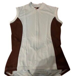 Canari Womens Sleeveless Cycling Jersey S Blue